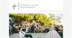 Desktop Screenshot of francesiacuzzi.com